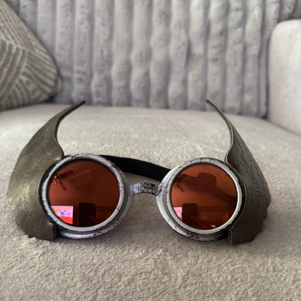 Steampunk goggles